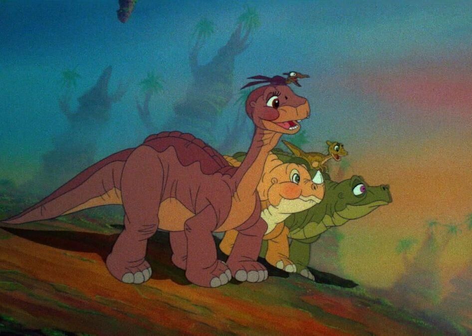 #99. The Land Before Time (1988)